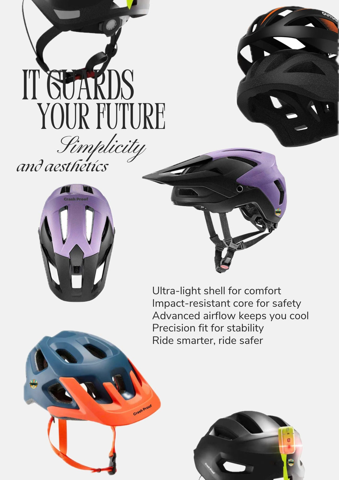 Ride Fearless: The Lifestyle Behind Crash Proof Helmet