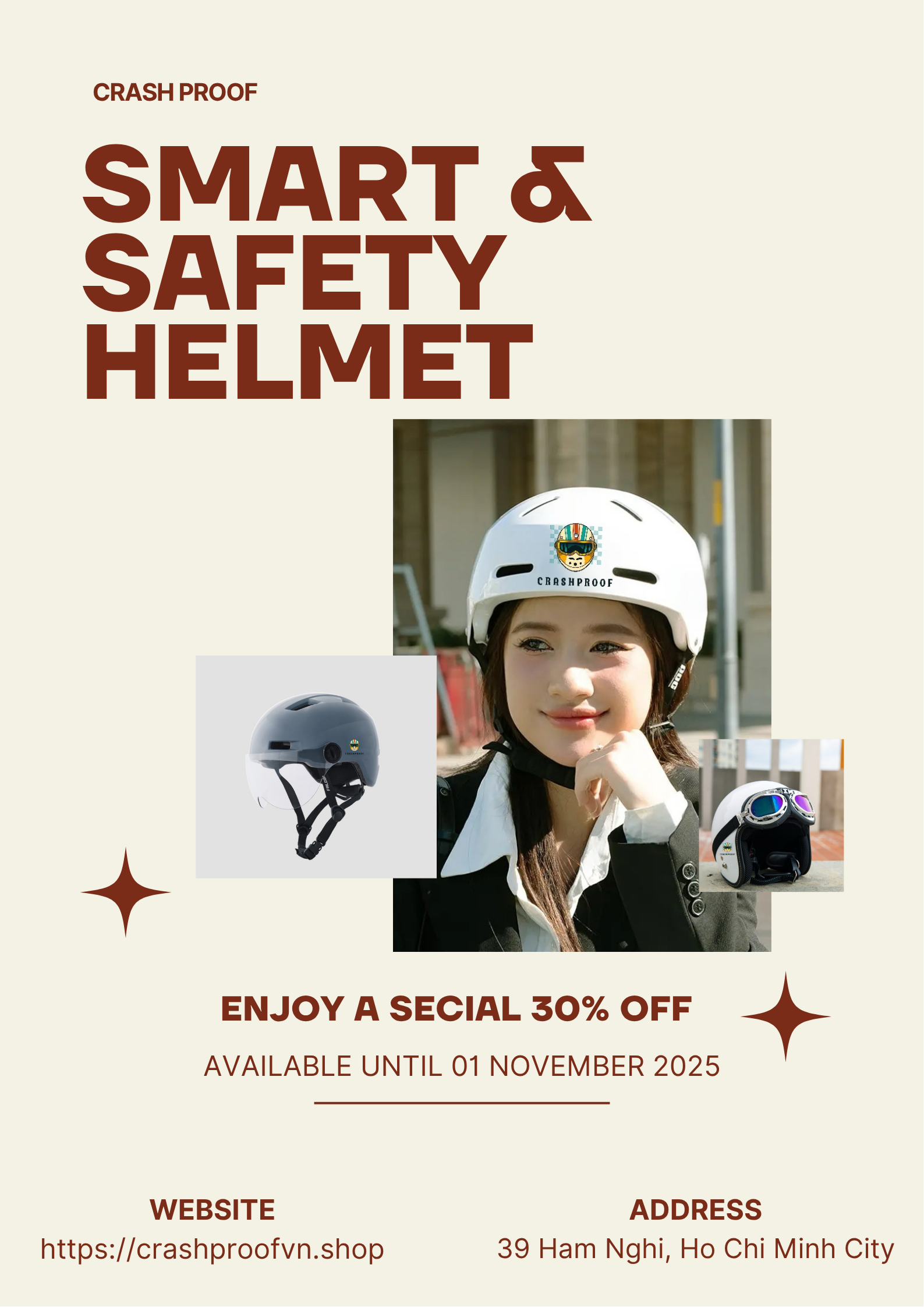 RIDE SMART, STAY SAFE – DISCOVER THE CRASH PROOF HELMET