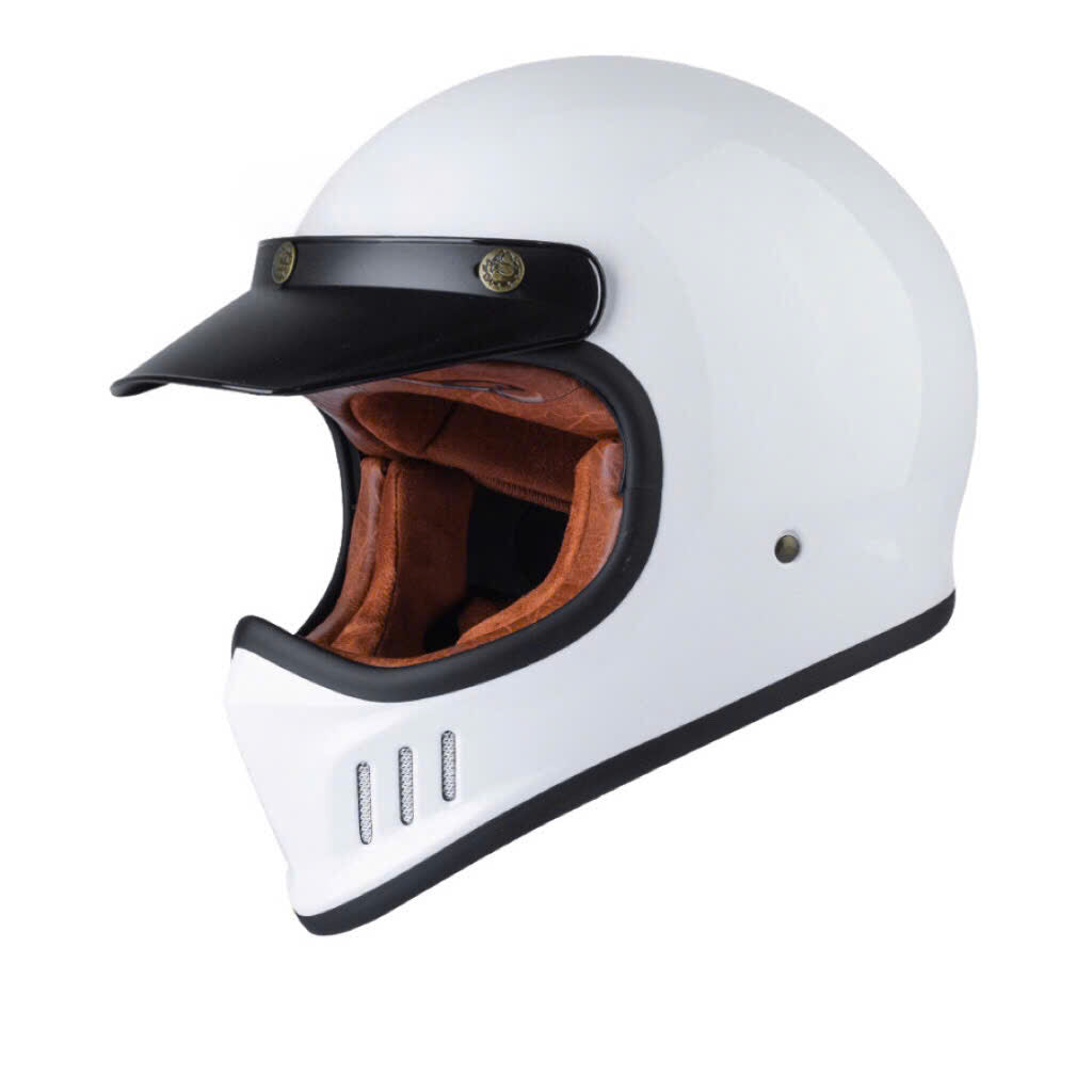 FULLFACE CLASSIC HELMET - CRASHPROOF CP - MH010