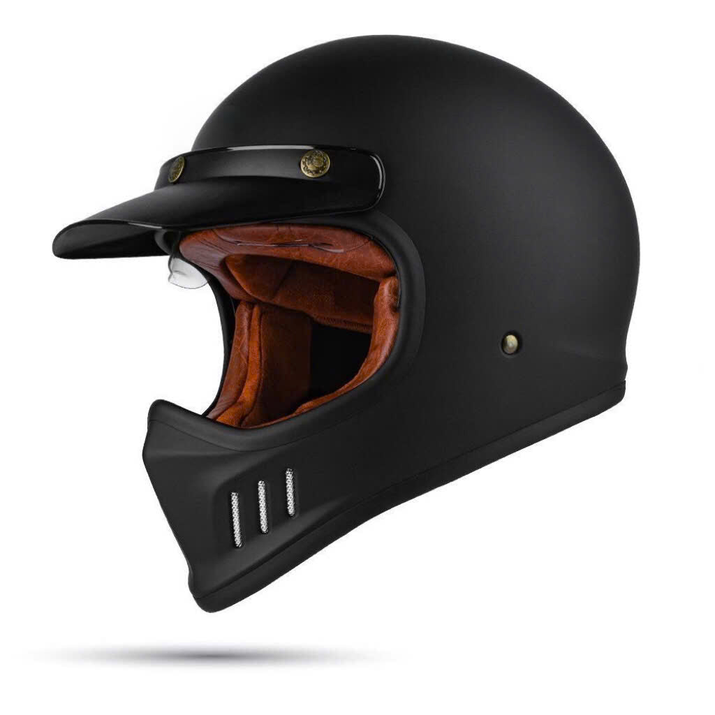 FULLFACE CLASSIC HELMET - CRASHPROOF CP - MH010