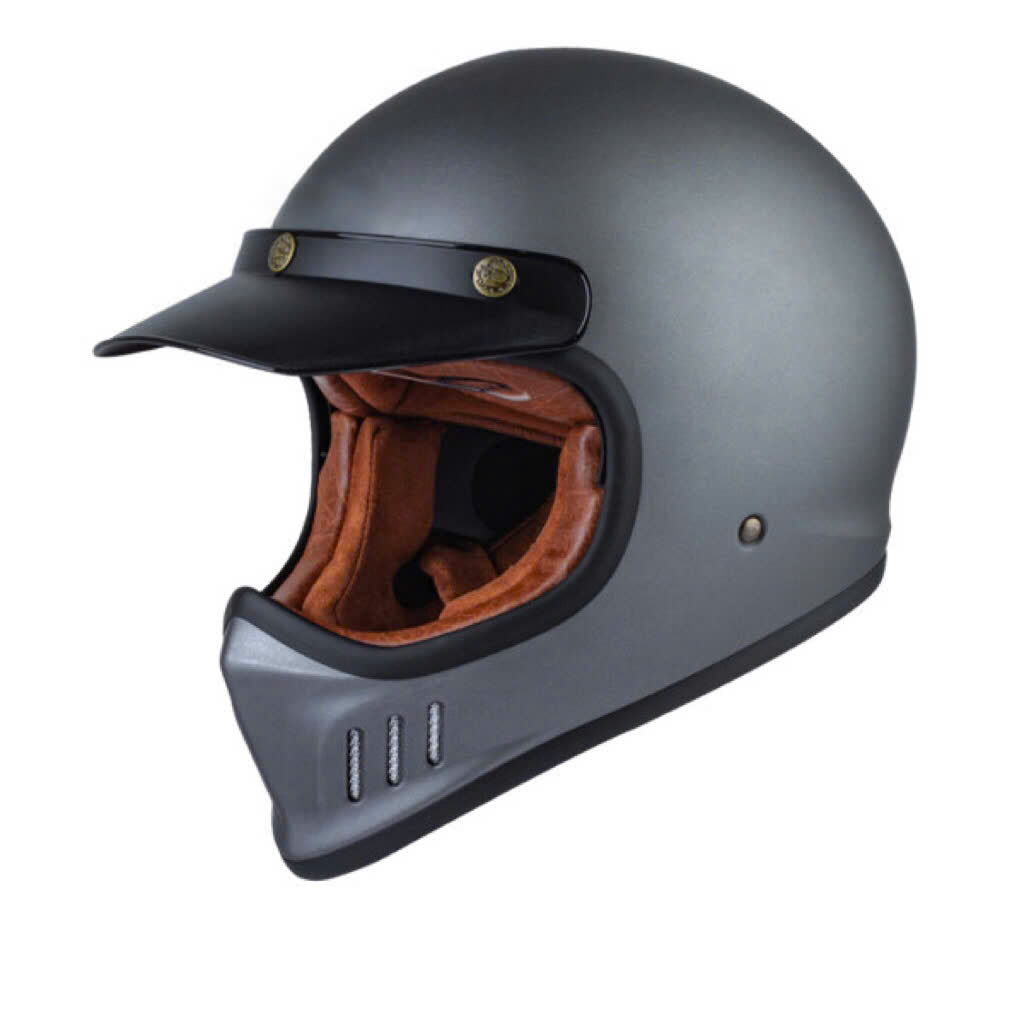 FULLFACE CLASSIC HELMET - CRASHPROOF CP - MH010