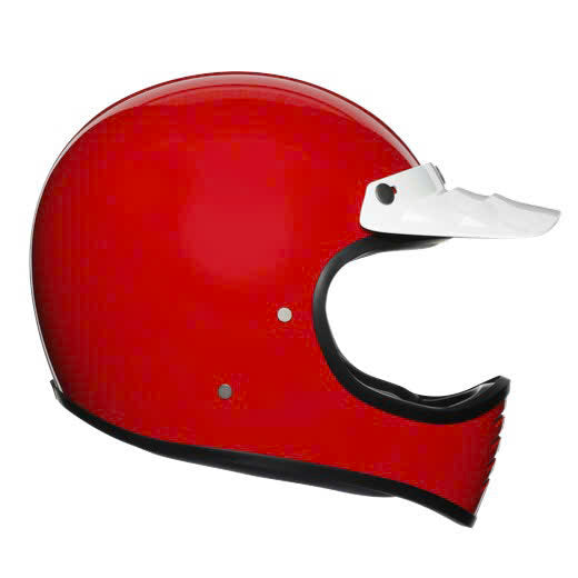 FULLFACE CRASHPROOF HELMET X101 ASIA SOLID ASIA FIT CP - MH008