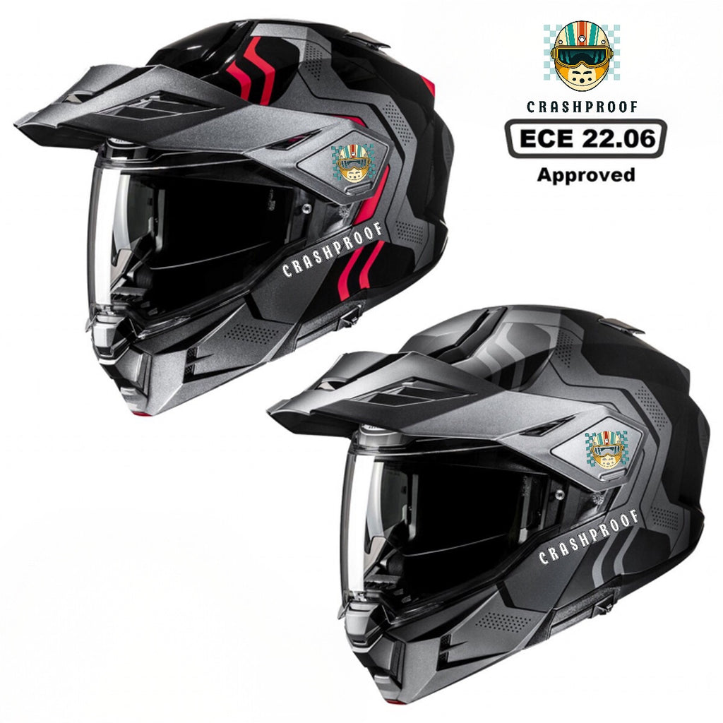 FULLFACE i80 VELLY MC1 HELMET (ECE 22.06) CP - MH003