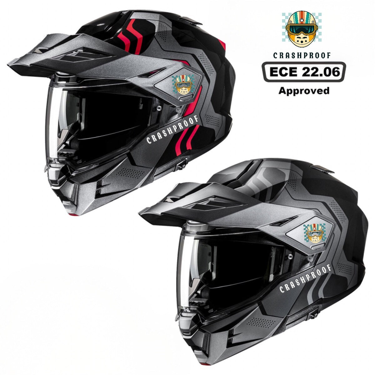 FULLFACE i80 VELLY MC1 HELMET (ECE 22.06) CP - MH003
