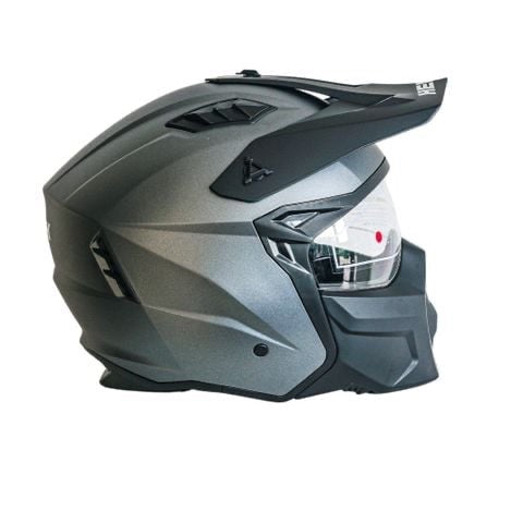 FULLFACE RETRO RANCHERO HELMET CP - MH001