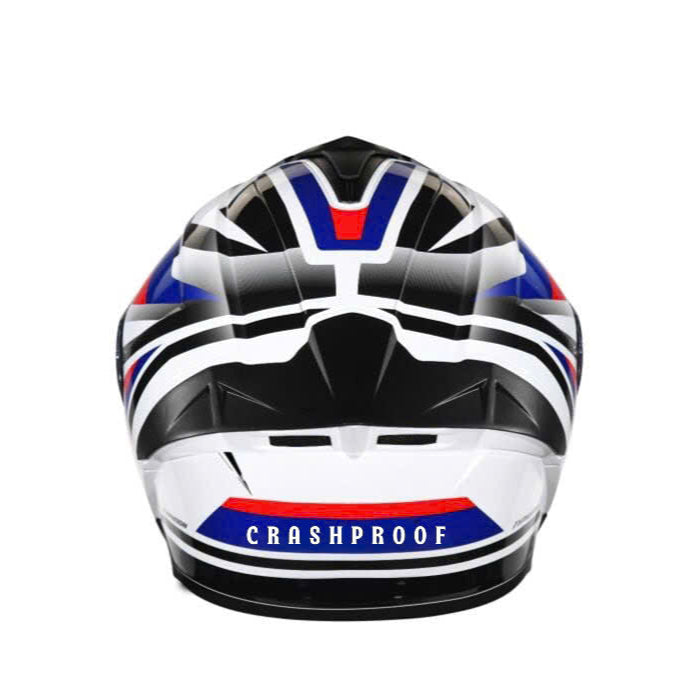 FULLFACE CRASHPROOF TYPHOON FREERIDE MA251 HELMET CP - MH006