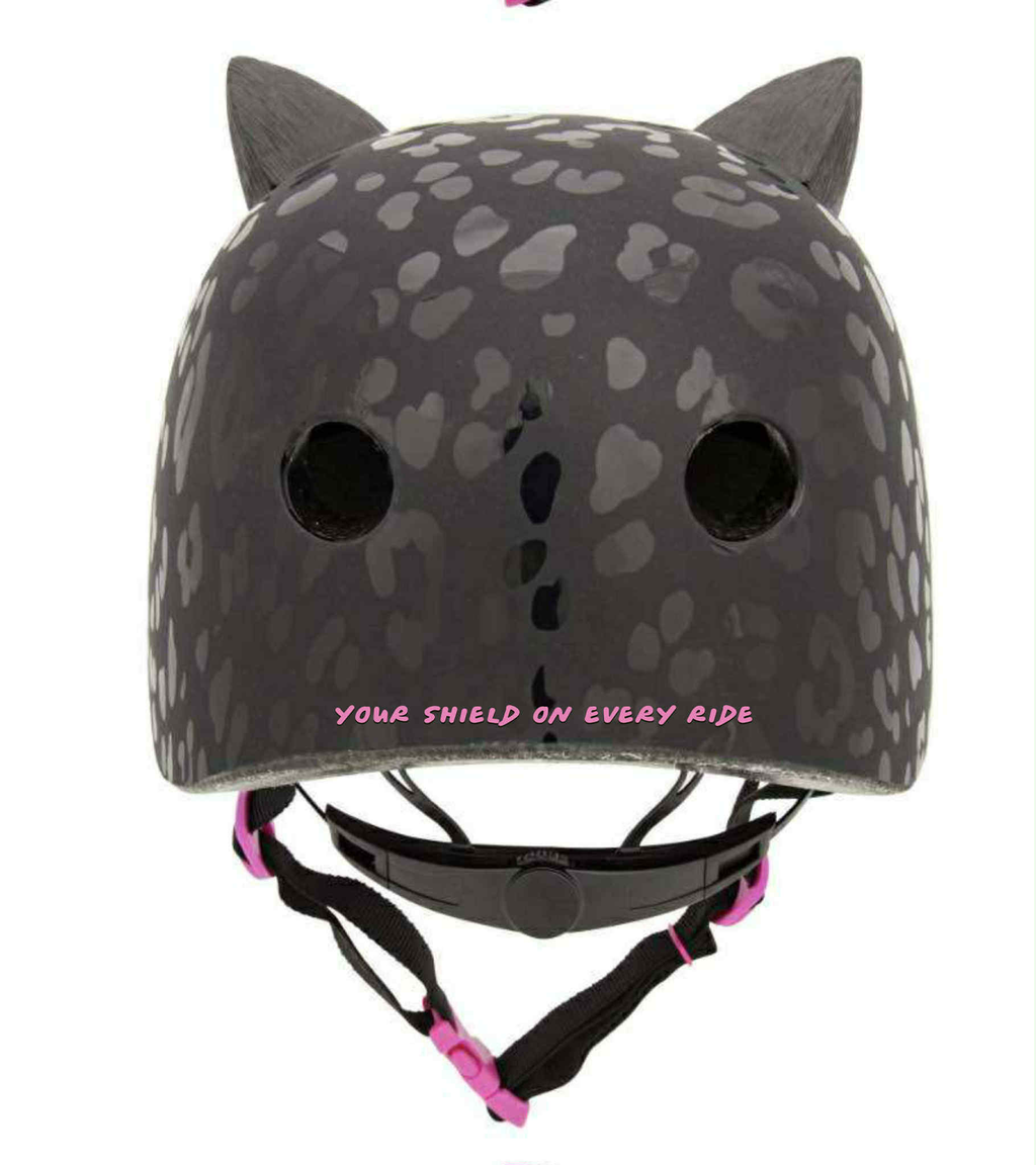 BIKE HELMET WITH SOFT SAFETY BUCKLE FOR GIRLS AND WOMEN - CP - SH006