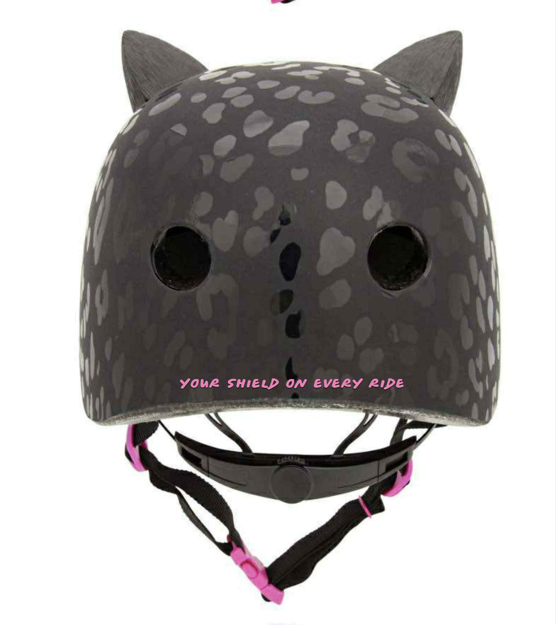 BIKE HELMET WITH SOFT SAFETY BUCKLE FOR GIRLS AND WOMEN - CP - SH006