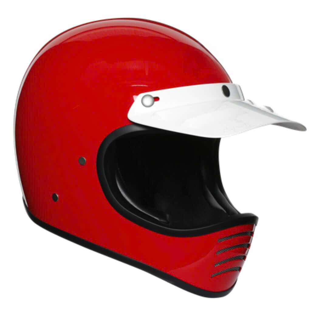 FULLFACE CRASHPROOF HELMET X101 ASIA SOLID ASIA FIT CP - MH008