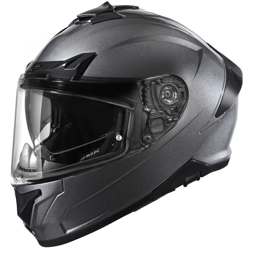 FULLFACE CRASHPROOF TYPHOON WHITE GL100 HELMET CP - MH007