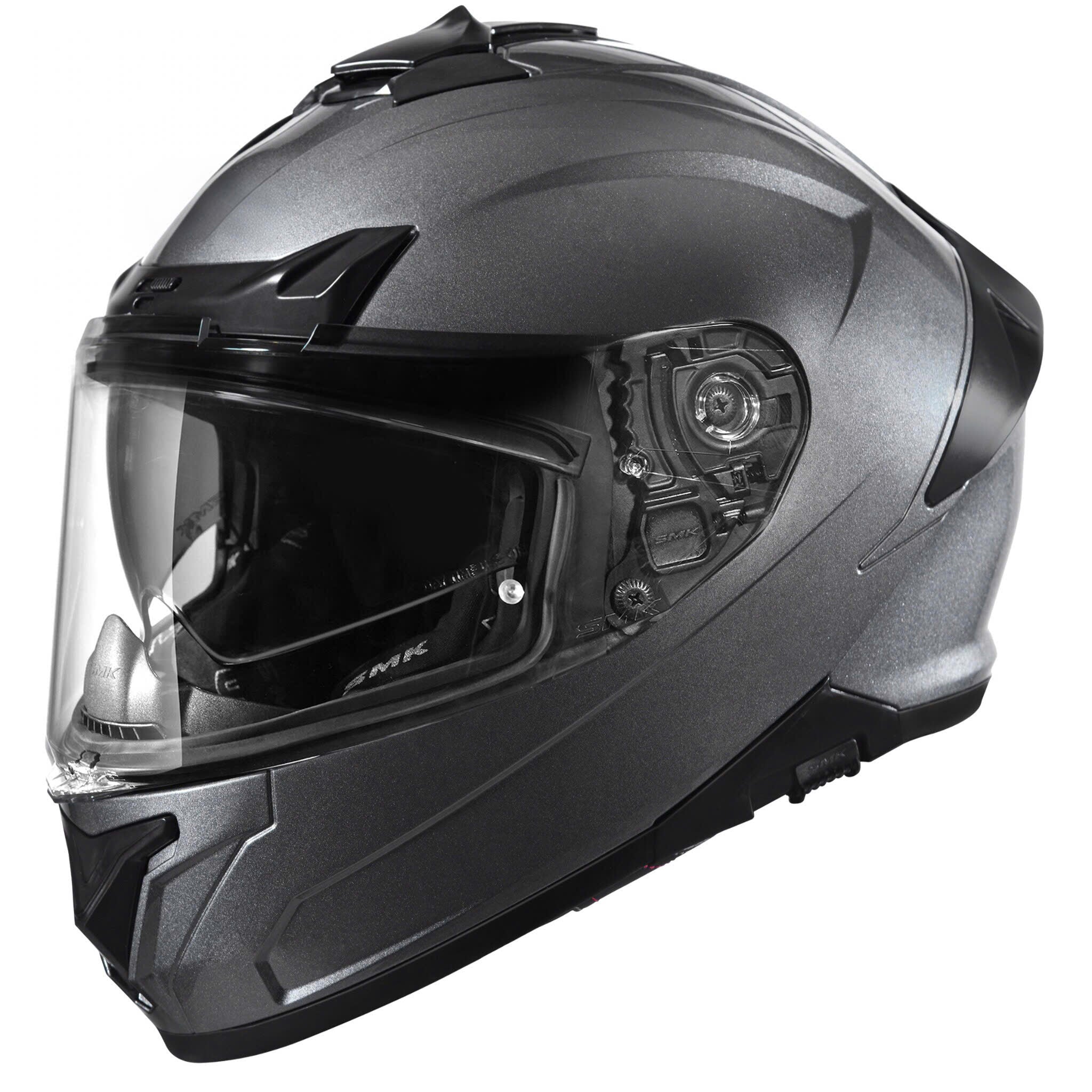 FULLFACE CRASHPROOF TYPHOON WHITE GL100 HELMET CP - MH007