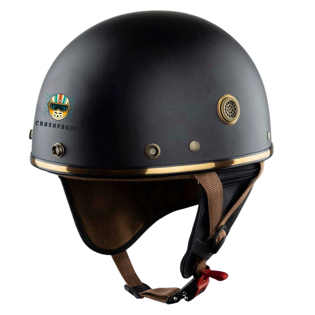 HALF HEAD HELMET CP - AD002