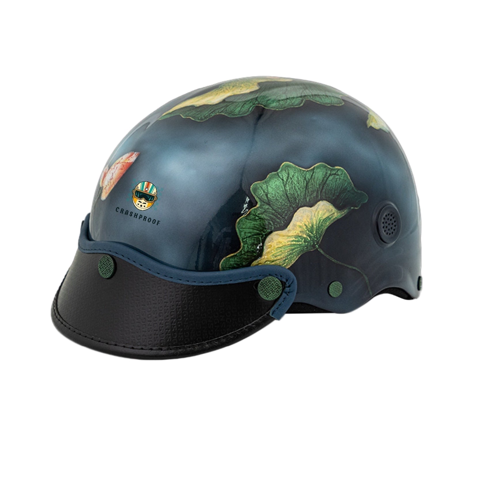 TRADITIONAL ART HELMET CP - AD010