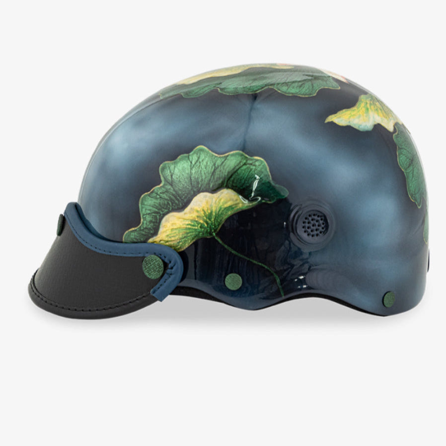 TRADITIONAL ART HELMET CP - AD010