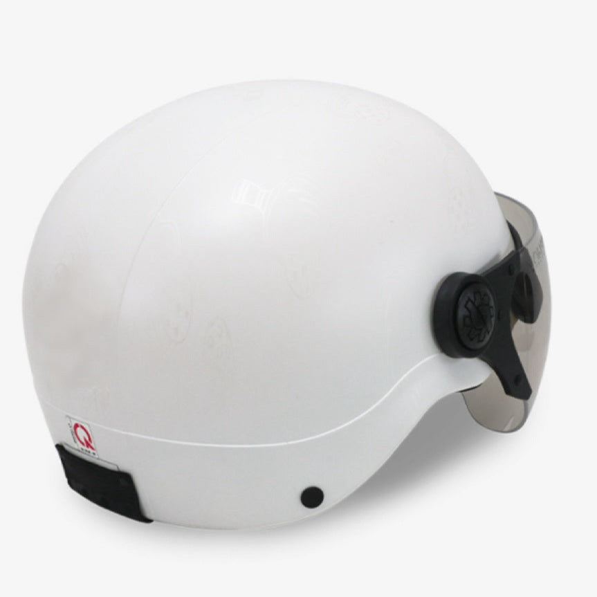 OPEN-FACE WITH HELMET VISOR CP - AD007