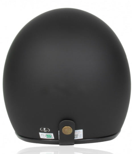 RETRO OPEN FACE HELMET CP - AD006