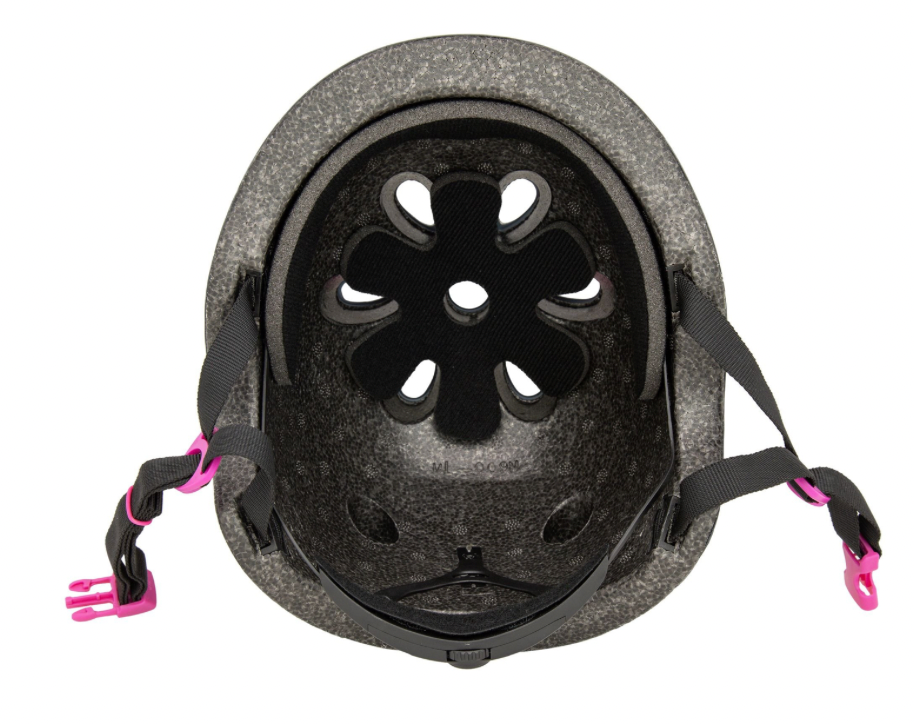 BIKE HELMET WITH SOFT SAFETY BUCKLE FOR GIRLS AND WOMEN - CP - SH006