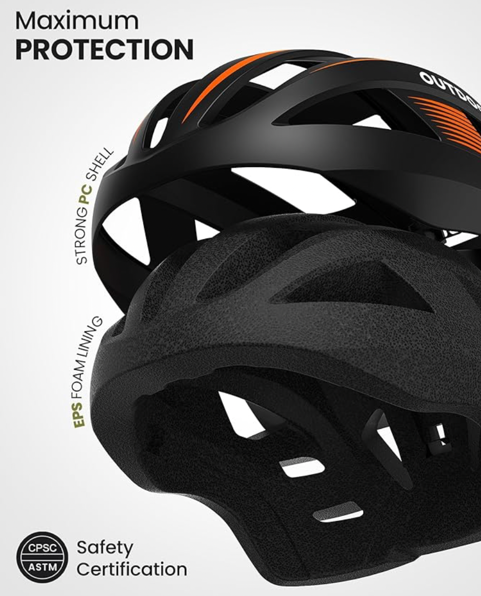 AERO BICYCLE HELMET WITH VISOR - CP - SH004