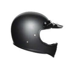 FULLFACE CRASHPROOF HELMET X101 ASIA SOLID ASIA FIT CP - MH008