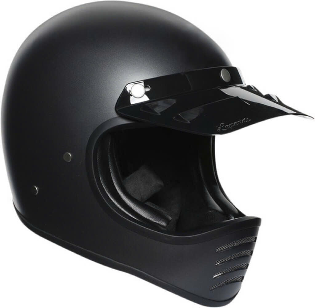FULLFACE CRASHPROOF HELMET X101 ASIA SOLID ASIA FIT CP - MH008