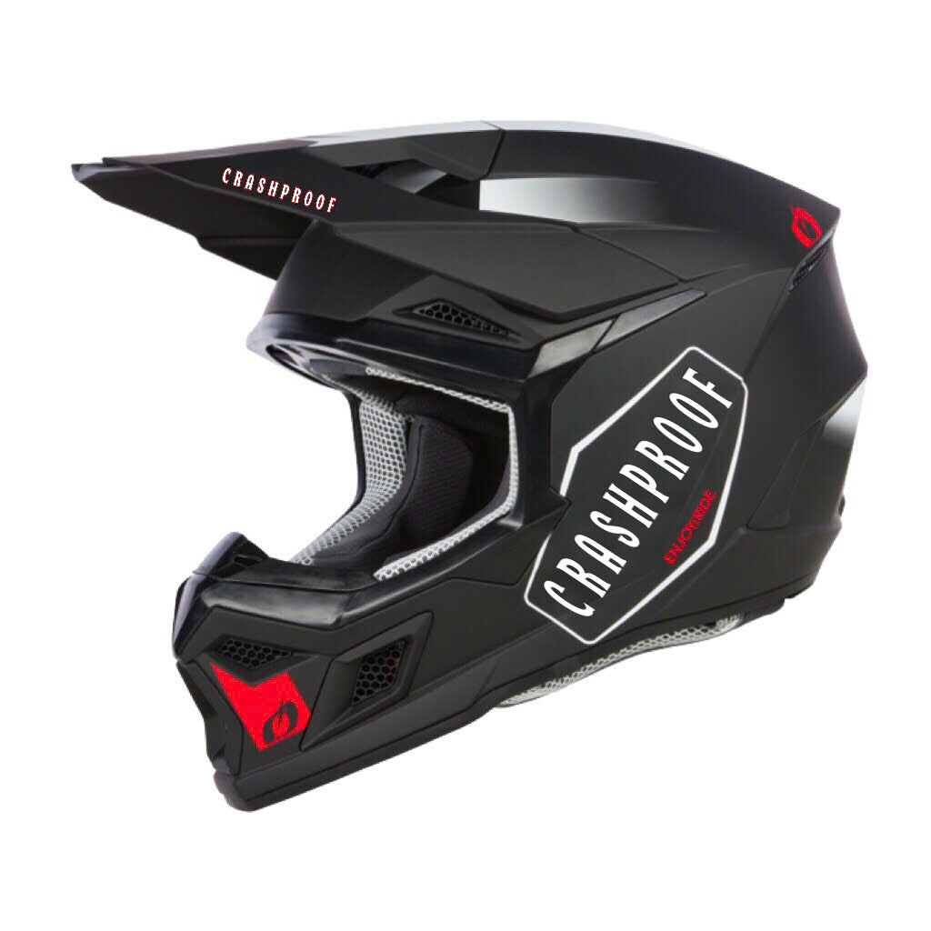 FULLFACE CRASHPROOF 3SRS HELMET ATTACK V.25 HELMET CP - MH004