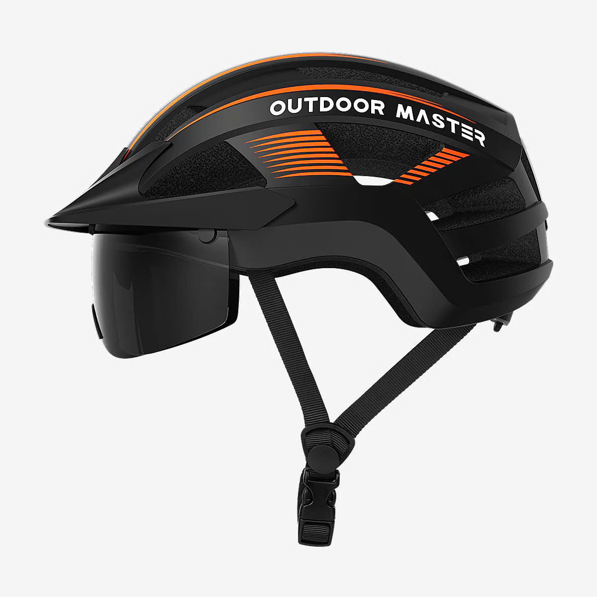 AERO BICYCLE HELMET WITH VISOR - CP - SH004