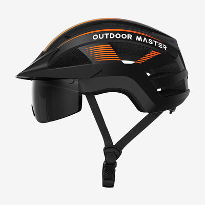 AERO BICYCLE HELMET WITH VISOR - CP - SH004