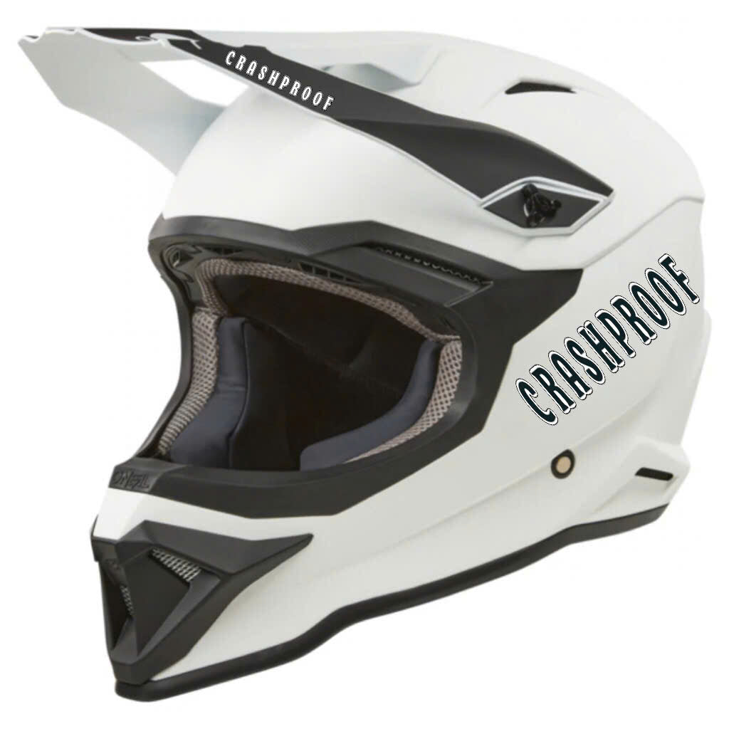 FULLFACE CRASHPROOF 3SRS HELMET ATTACK V.25 HELMET CP - MH004
