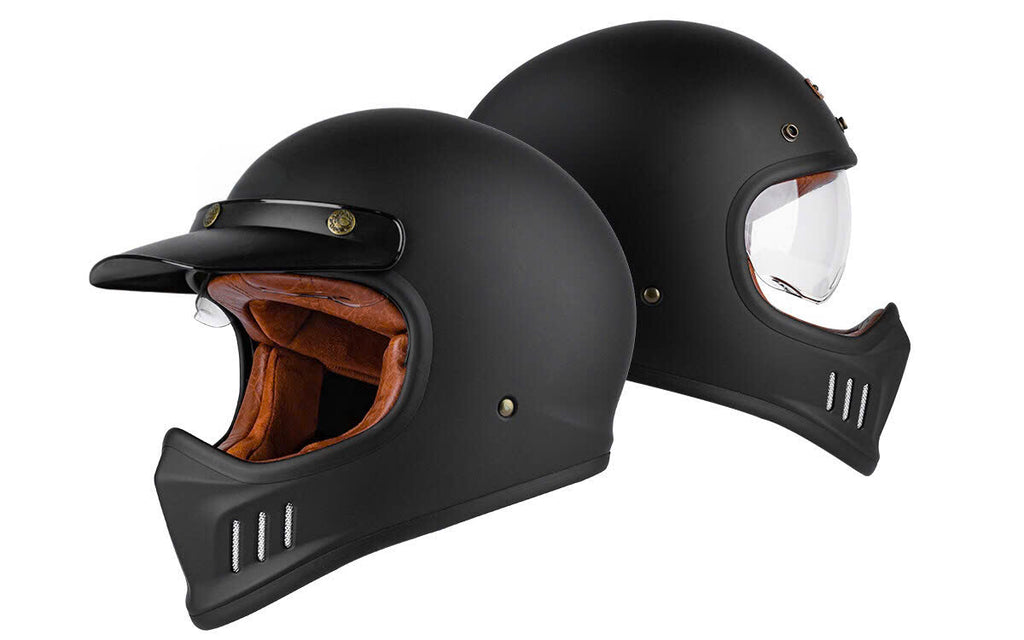FULLFACE CLASSIC HELMET - CRASHPROOF CP - MH010