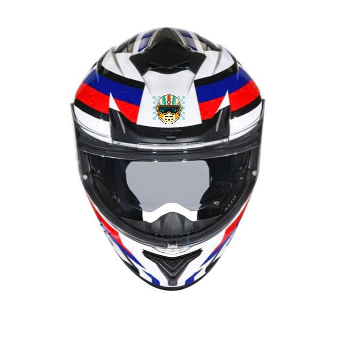 FULLFACE CRASHPROOF TYPHOON FREERIDE MA251 HELMET CP - MH006