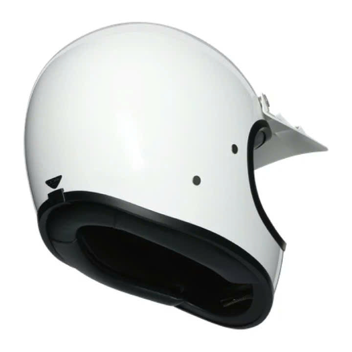 FULLFACE CRASHPROOF HELMET X101 ASIA SOLID ASIA FIT CP - MH008