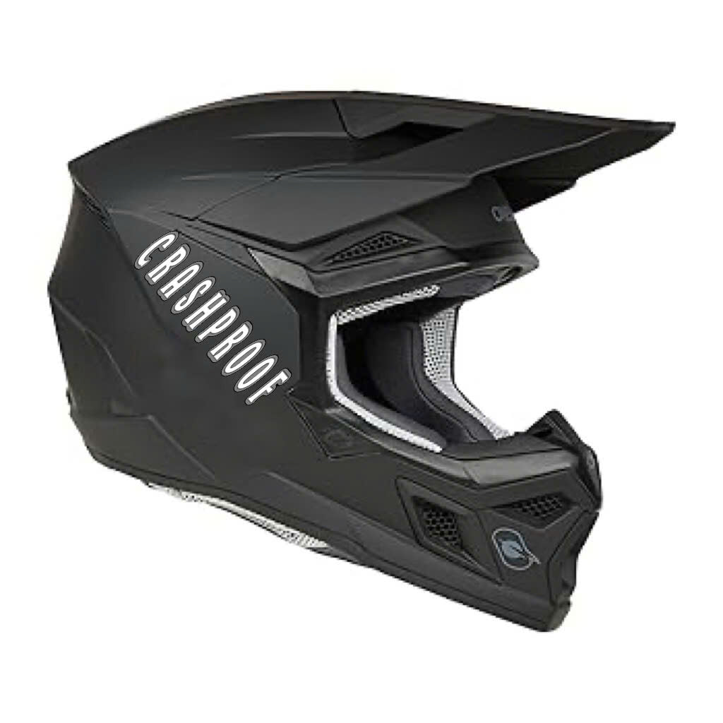 FULLFACE CRASHPROOF 3SRS HELMET ATTACK V.25 HELMET CP - MH004